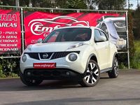 Usado Nissan Juke Acenta 110 HP (80 kW) 2013 Amarelo SUV