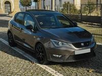 Usado Seat Ibiza FR 86 HP (63 kW) 2015 Castanho