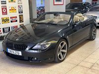 Usado BMW 645 Cabriolet 333 HP (244 kW) 2004 Preto Cabrios