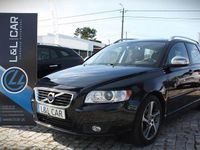 Usado Volvo V50 115 HP (84 kW) 2011 Preto Carrinha