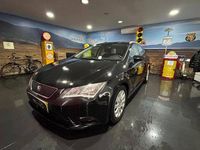 Usado Seat Leon ST Style 115 HP (84 kW) 2016 Preto Carrinha