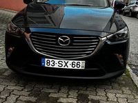 usado Mazda CX-3 1.5d GPS Pele