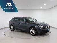 Usado Seat Leon ST 110 HP (80 kW) 2023 Cinzento Carrinha