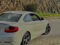 Usado BMW 220 184 HP (135 kW) 2014 Branco Coupé