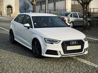 Usado Audi A3 S-Line 150 HP (110 kW) 2016 Branco Citadino