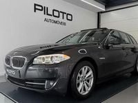 Usado BMW 520 Luxury Line 184 HP (135 kW) 2013 Cinza Carrinha