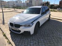 usado BMW 318 d pack M automatico