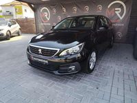 Usado Peugeot 308 SW 100 HP (73 kW) 2017 Preto Carrinha