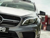 Usado Mercedes GLA45 AMG AMG 381 HP (280 kW) 2014 Cinzento SUV