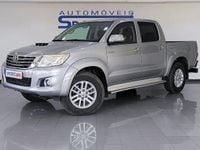 Usado Toyota HiLux 144 HP (105 kW) 2015 Cinzento Pickup