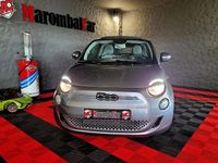 Usado Fiat 500e La Prima 86 kW (118 HP) 2022 Cinza antracite Cabrios
