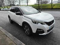 Usado Peugeot 5008 130 HP (95 kW) 2018 Branco SUV