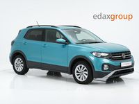 Usado VW T-Cross Life 95 HP (69 kW) 2022 Verde SUV
