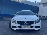 Usado Mercedes C180 156 HP (114 kW) 2017 Branco Coupé