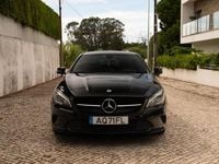 Usado Mercedes CLA180 Shooting Brake Urban 109 HP (80 kW) 2017 Preto Carrinha