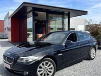 Usado BMW 520 184 HP (135 kW) 2011 Preto Citadino