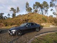 Usado BMW 418 150 HP (110 kW) 2016 Cinzento Coupé