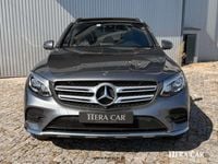 Usado Mercedes GLC250 204 HP (150 kW) 2018 Cinzento