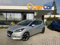 Usado Nissan Micra Acenta 92 HP (67 kW) 2022 Cinza Citadino