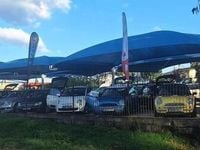 Usado Ford Fiesta Titanium 82 HP (60 kW) 2009 Cinzento Citadino