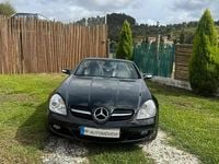 Usado Mercedes SLK200 163 HP (119 kW) 2005 Preto Cabrios