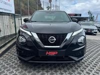 Usado Nissan Juke N-Connecta 114 HP (83 kW) 2021 Preto SUV