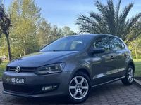 Usado VW Polo Trendline 90 HP (66 kW) 2011 Cinza escuro Citadino