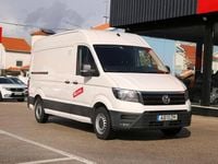 Usado VW Crafter 140 HP (102 kW) 2020 Branco Van