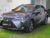 Usado Lexus UX Sport Line 184 HP (135 kW) 2024 Cinza SUV