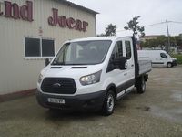 Usado Ford Transit Trend 130 HP (95 kW) 2019 Branco