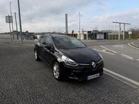 Usado Renault Clio GrandTour 90 HP (66 kW) 2020 Preto Carrinha