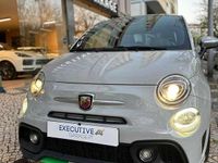 Usado Abarth 595 Turismo 164 HP (120 kW) 2017 Cinzento Citadino