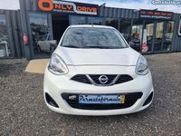 Usado Nissan Micra 80 HP (58 kW) 2016 Branco Citadino