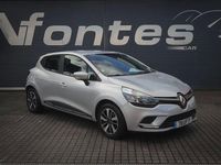 Usado Renault Clio IV LIMITED 90 HP (66 kW) 2018 Cinzento Citadino