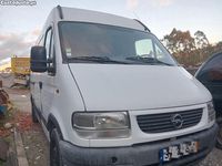 Usado Opel Movano 2002 Branco