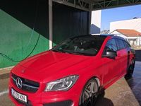 usado Mercedes CLA220 amg shoting break 4-matic