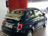 Usado Fiat 500C Rock 70 HP (51 kW) 2020 Azul Cabrios