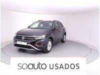 Usado VW T-Roc Life 110 HP (80 kW) 2024 Preto SUV