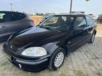 Usado Honda Civic 90 HP (66 kW) 1996 Preto