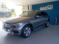 Usado Mercedes GLC250 AMG line 204 HP (150 kW) 2017 Cinza SUV