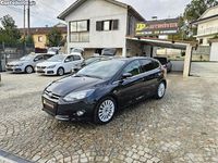 Usado Ford Focus Titanium 115 HP (84 kW) 2012 Preto