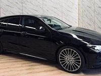 Usado Mercedes CLA220 AMG line 190 HP (139 kW) 2023 Preto Sedan