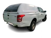 Usado Mitsubishi L200 154 HP (113 kW) 2019 Branco Pickup