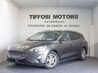 Usado Ford Focus Titanium 120 HP (88 kW) 2019 Antracite Carrinha