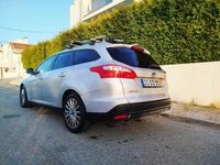 Usado Ford Focus Titanium 116 HP (85 kW) 2013 Cinzento Carrinha