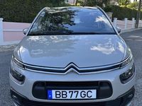 usado Citroën C4 Picasso 1.6 DIESEL ANO 2018 CAIXA AUTOMATICA