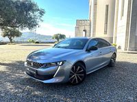 Usado Peugeot 508 GT 131 HP (96 kW) 2021 Cinzento Sedan