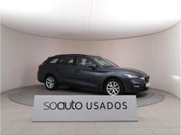 Usado Seat Leon Style 115 HP (84 kW) 2021 Cinzento escuro metalizado