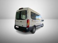 Usado Ford Transit Trend 130 HP (95 kW) 2021 Branco Monovolume