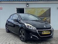 Usado Peugeot 208 GT-line 110 HP (80 kW) 2015 Preto Citadino